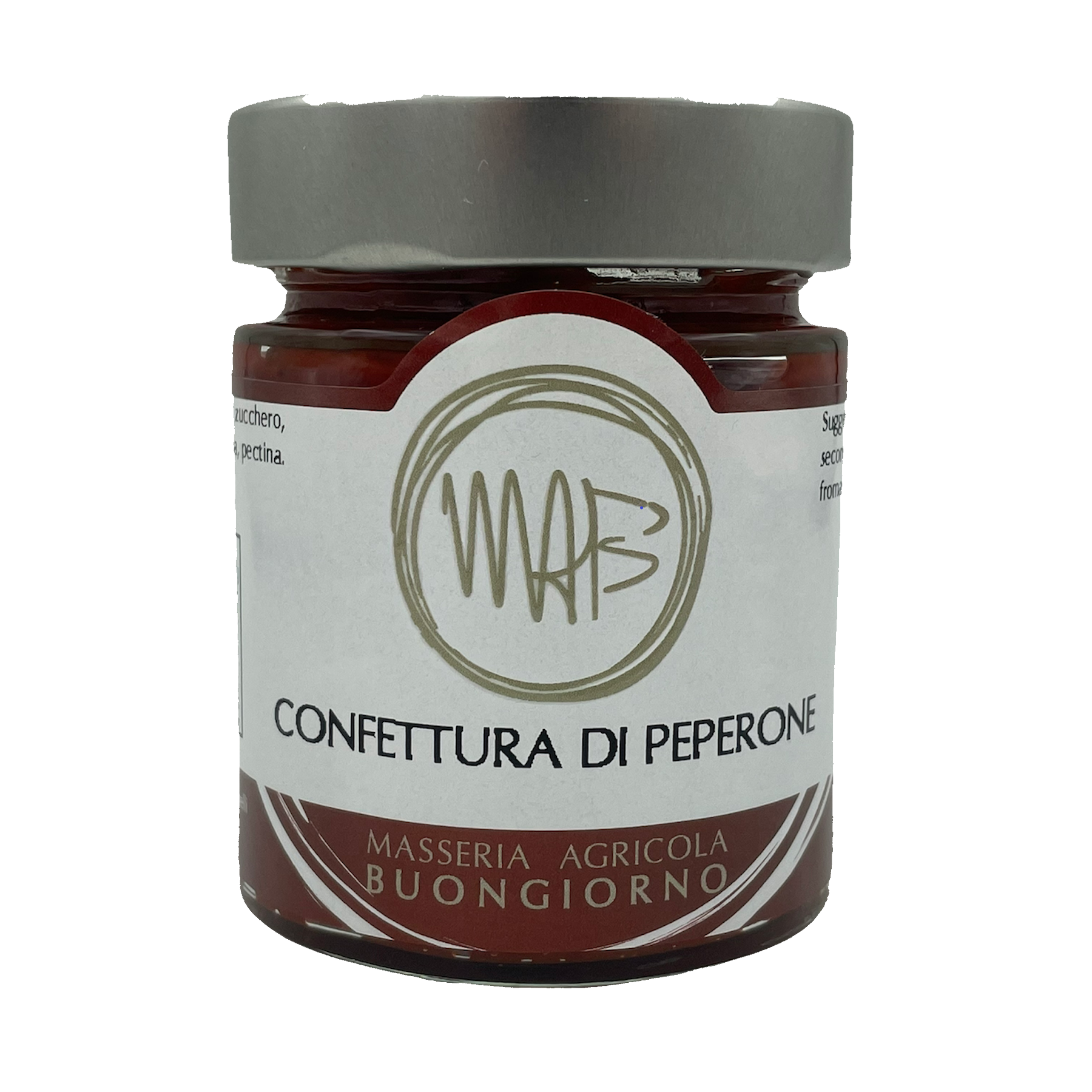 Confettura di Peperone di Senise IGP