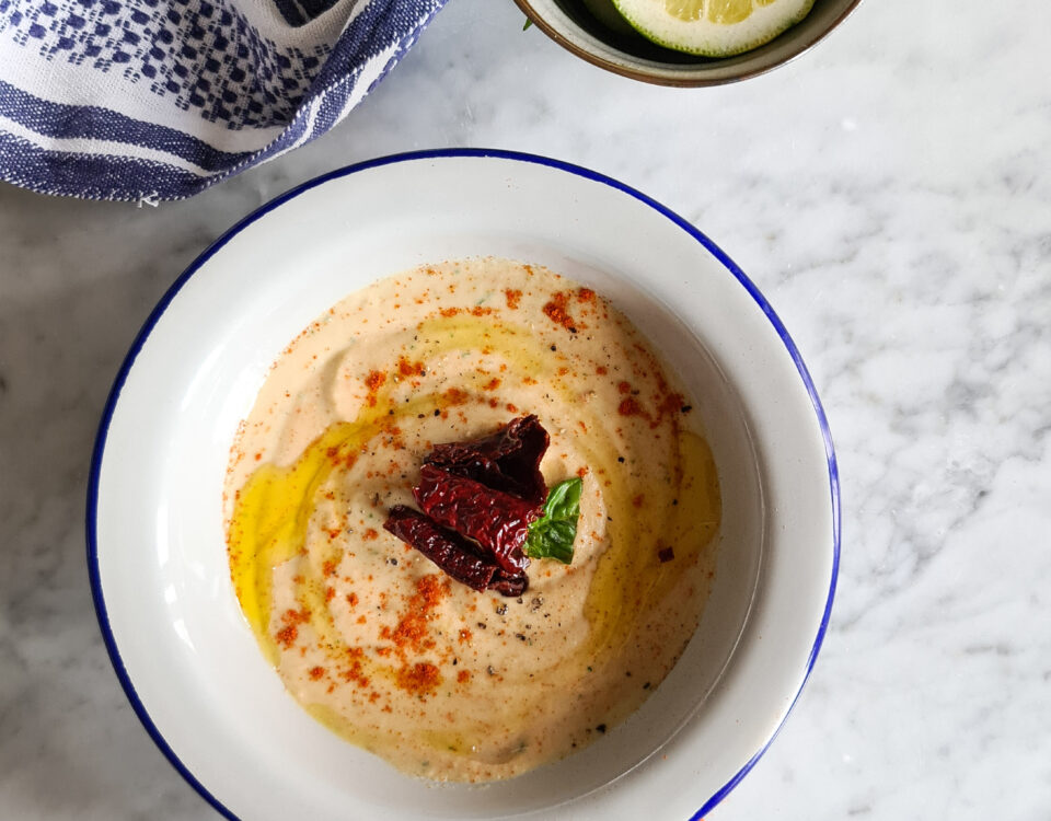 hummus di ceci e crusco