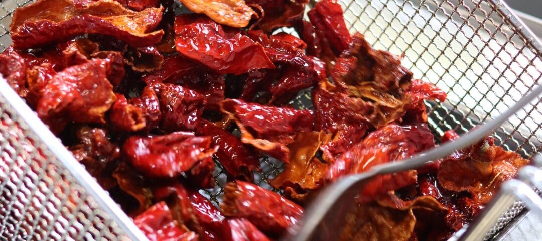frittura del peperone di Senise IGP