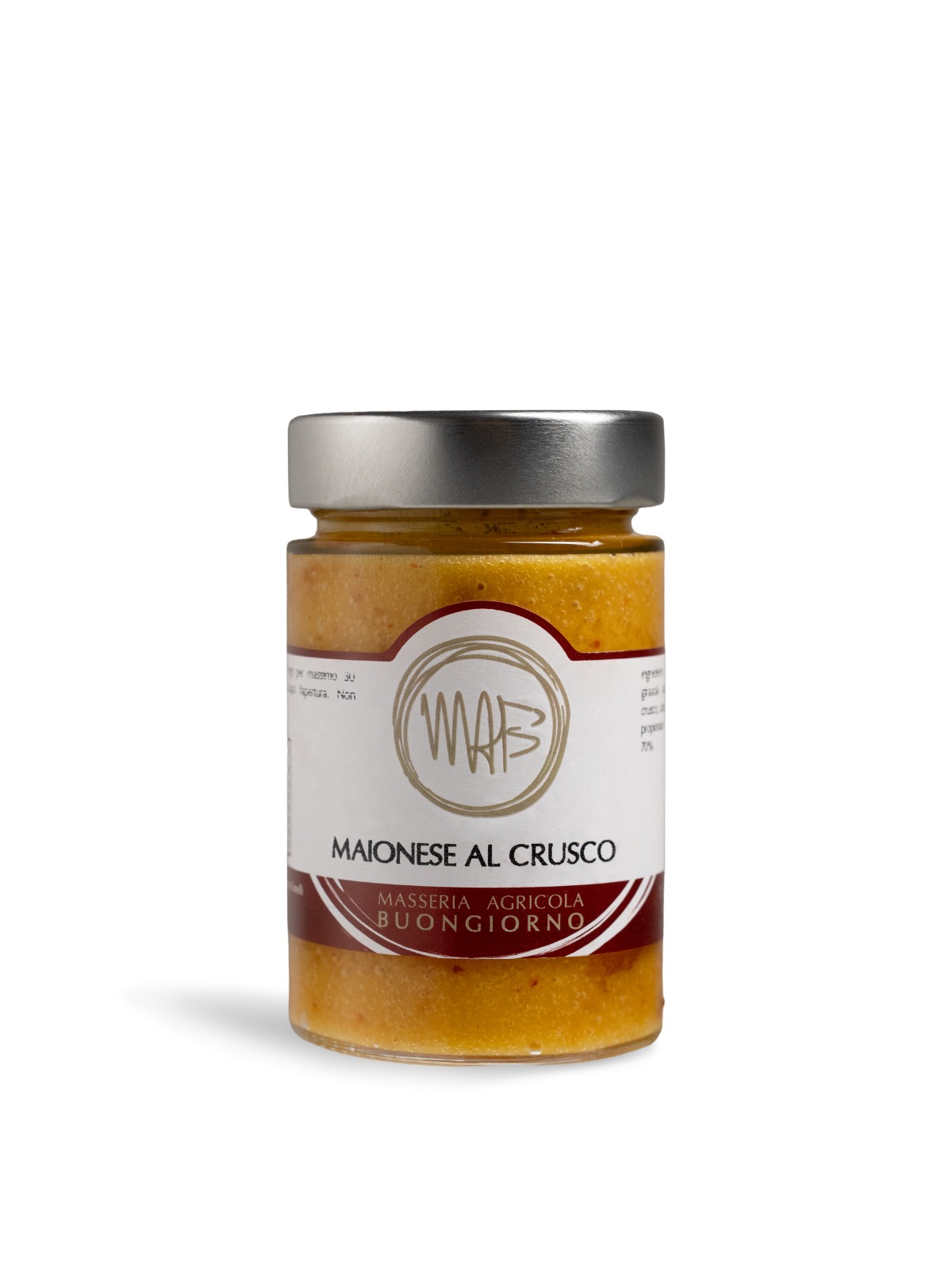 Maionese artigianale al crusco